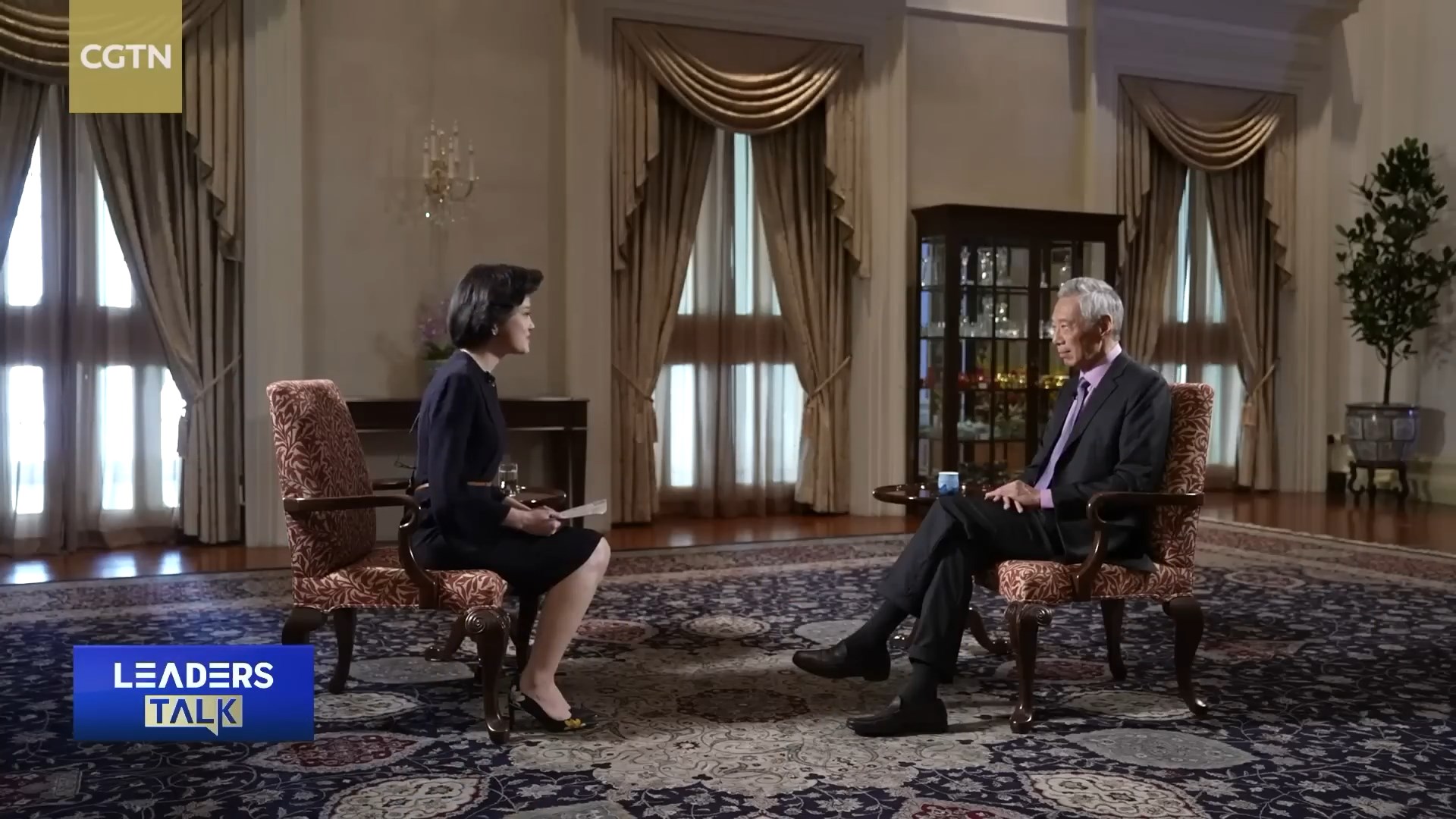Bank of Singapore is suing Lee Hsien Loong for his statements on live TV